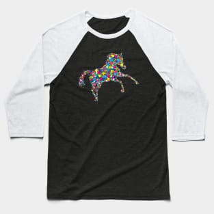 Beautifully Horse Baseball T-Shirt